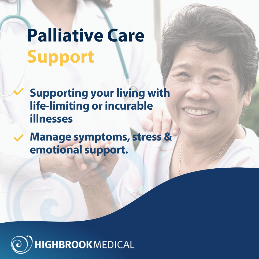 Palliative care clinic | Palliative care in Auckland | Highbrook Medical