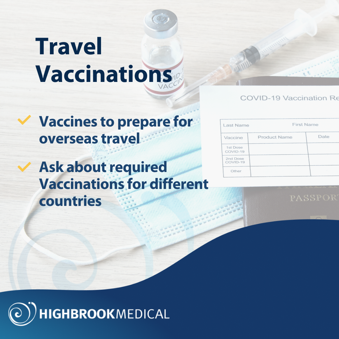 america travel vaccine requirements