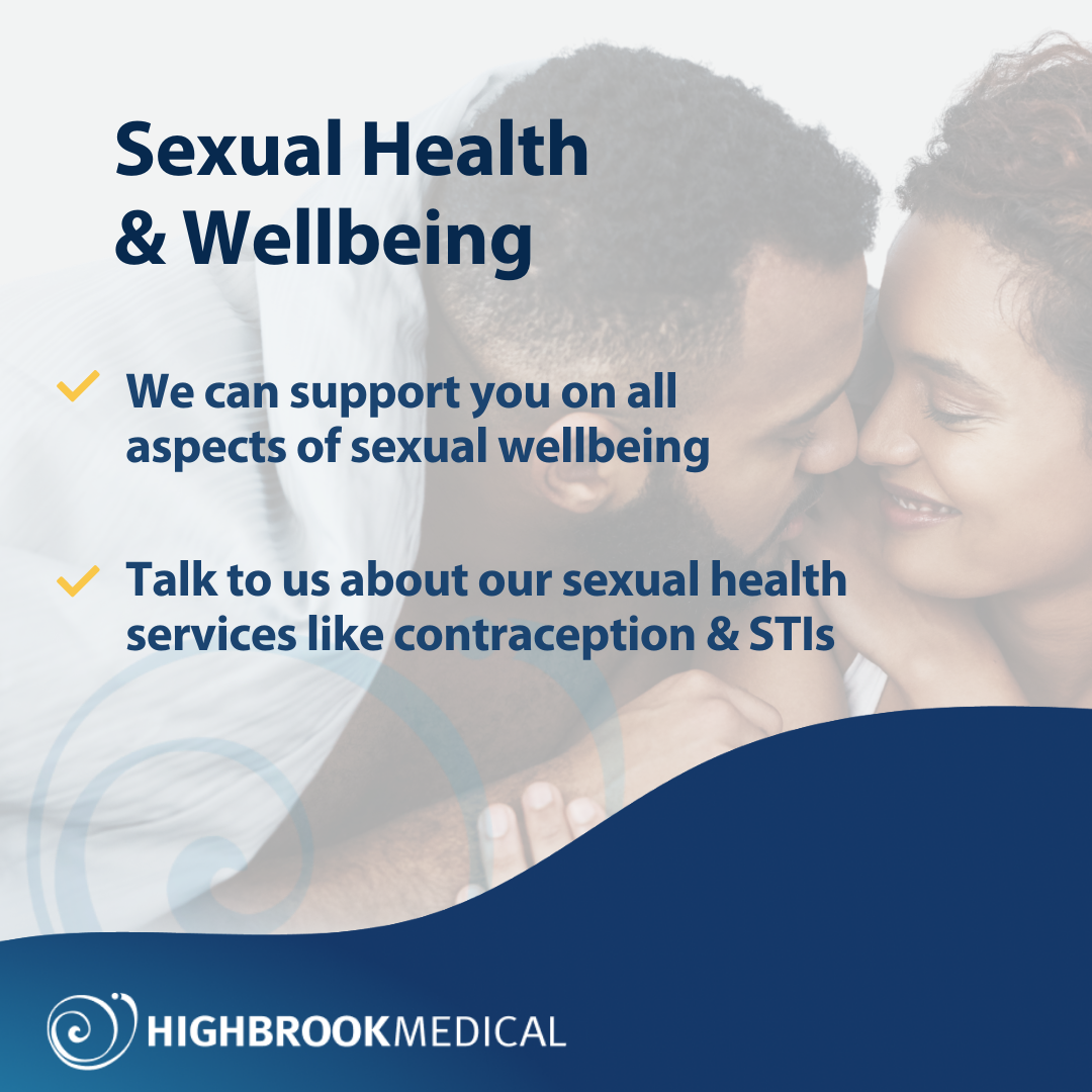 Sexual health consultation Get an STI Test Highbrook Medical