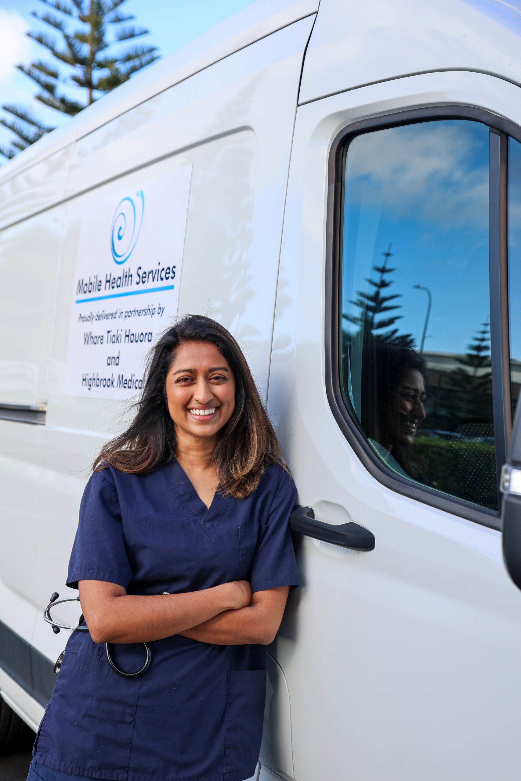 Highbrook Mobile Health Van - Get the best Team wellness check up - Dr Jayani Kannangara